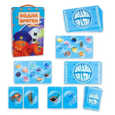 підлогова гра "Водна братва" в кор. Strateg  30284  (22)