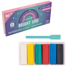 пластилін YES  6кол./120гр. "Glamour"  540640  (40)