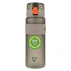 пляшка для води YES "Fusion" 550мл. сіра  708187  (1/48)