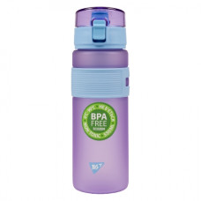 пляшка для води YES "Fusion" 550мл. фіолетова  708188  (1/48)