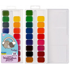 фарби акварельні Yes Pusheen 18кол. без пензлика  110276  (30)