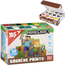 гуаш Yes Minecraft 12кол.х20мл.  230407  (12)
