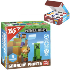 гуаш Yes Minecraft  9кол.х20мл.  230406  (18)