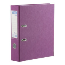 реєстратор Buromax LUX 7см. А4 бузковий  ВМ.3011-26  (24)