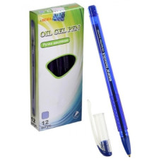 ручка Beifa TA3176-BL кульк. масл. синя  (12/144/1728)