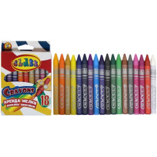 крейда воскова Class 18кол. 8х90мм.  7604  (12/144)