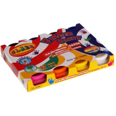 фарби пальчикові Class 12кол./30мл.  7638  (10/30)