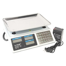 ваги торгові A-Plus  50кг.  1648  (5)