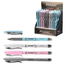 ручка Piano РТ-273 кульк. масл. синя  (50/2400)