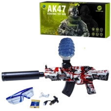 автомат 48,5см. на гелевих кулях-орбізах LED в кор.  SY-0019