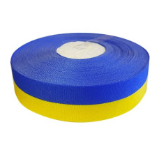 стрічка "Прапор України" 25мм.х22м.  783408  (5/300)