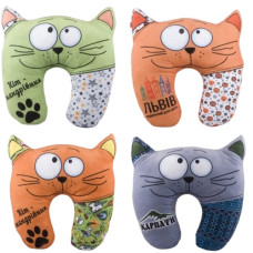 м`яка іграшка Копиця Кіт-мандрівник 32см.  00295-990