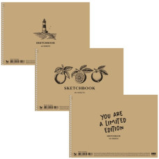 альбом Школярик на спіралі 40арк. крафт  PB-SC-040-8062  (54)