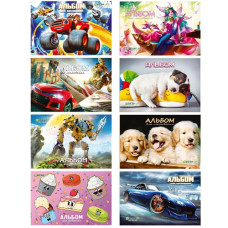 альбом Fresh на скобі 20арк./100гр. з перфорацією  FR-1320  (16/80)