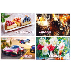 альбом Fresh на скобі 30арк./100гр. з перфорацією  FR-1330  (20/60)