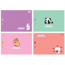 альбом YES на скобі 20арк./100гр., з перфорацією "Fluffy fiends"  130651  (4/128)