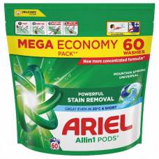капсули для прання Ariel All in 1 Mountain Spring 60шт.