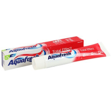 зубна паста Aquafresh Total Effect  75мл. в кор.
