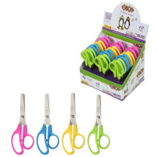 ножиці Zibi дитячі 123мм. в дисплеї.  ZB.5000  (24/288)