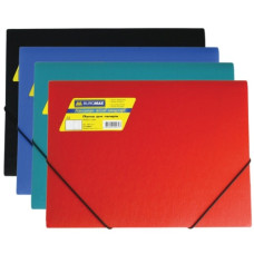 тека Buromax на гумках А4 пластикова матова  ВМ.3911  (24/120)