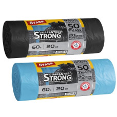 пакети для сміття Stark  60л./ 20шт.  5004/5005  (30)