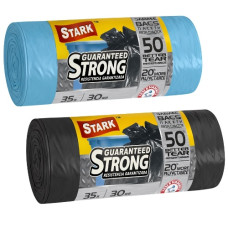 пакети для сміття Stark  35л./30шт.  5000/5001  (50)