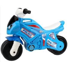 мотоцикл ТехноК синій з простими колесами  5125Х Техн. (2)