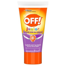 крем від комарів OFF! Junior в тубі 50мл.