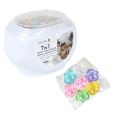 капсули для прання Well Me 7in1 61шт.х10гр.  R37766-7  (36)