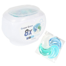 капсули для прання Green Grass 4in1 61шт.х10гр.  R37776  (36)
