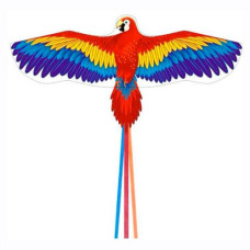 повітряний змій папуга, шир. 145см., довж. 69см., хвіст 90см., в кул. 7х78х1,5см.  MR 1439  (50)
