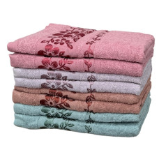 рушник лазневий "Квітка"  500-27-А-96  (8)