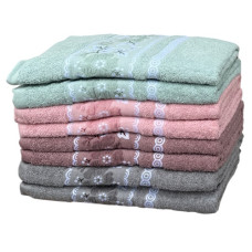 рушник лазневий "Квіткова гілка"  500-37-А-96  (8)