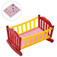 кроватка, наліпки, в кул. 10х14х3см.  804  (480)