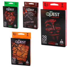 карткова квест-гра "Best Quest" Danko toys  BQ-01-01,02,03,04  (32)