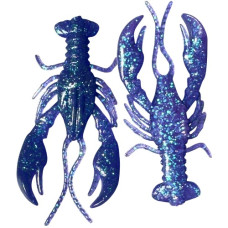 принада їстівний силікон Angry Baits Kraken 1,2" 30мм. June Bug UV, 9шт./уп.  АВ1295