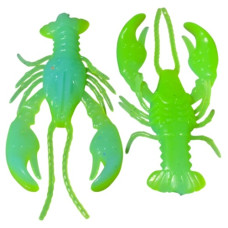 принада їстівний силікон Angry Baits Kraken 1,2" 30мм. Patriot UV, 9шт./уп.  АВ1297