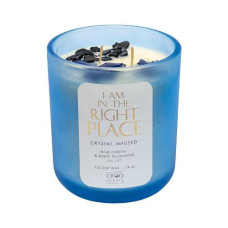 свічка ароматична "Sea Salt" у склянці 9,5х11см.  MBL21727/120720  (8)