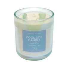 свічка ароматична "Coconut and Lime" у склянці 9,5х11см.  MBL21781/120721  (8)