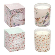 свічка ароматична "Floral Message" у склянці 7х8см.  AXW242/118541  (48)