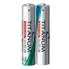 батарейка Titanum Alkalain LR 03  1x2 кор.  (40/1200)