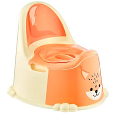 горщик дитячий Elif з декором зоопарк Лисиця  OZER-L-027  (12)