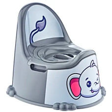 горщик дитячий Elif з декором зоопарк Слон  OZER-L-027  (12)