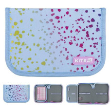 пенал Kite Shiny 20,5х14х4см., 1 відділення, 1 відворот  K25-621-3  (48)