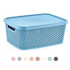 кошик Diamond з кришкою 13л.  04 1261