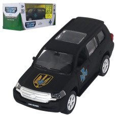 машинка серії Шеврони Героїв Toyota Land Cruiser ЦСО "Альфа"  KM6010SA