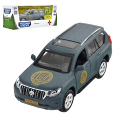 машинка серії Шеврони Героїв Toyota Prado Кара-Даг  KM6189