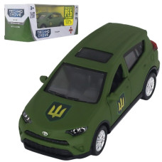 машинка серії Шеврони Героїв Toyota RAV4 Сухопутні війська ЗСУ  KM6198M2