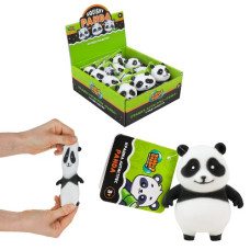 іграшка-антистрес YabbaDabba панда 7см., 12шт. в диспл. 15х17х6см.  YD2557  (72)