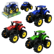 трактор інерц. в слюді 12,6х8,2х9,5см.  9870А  (72/144)